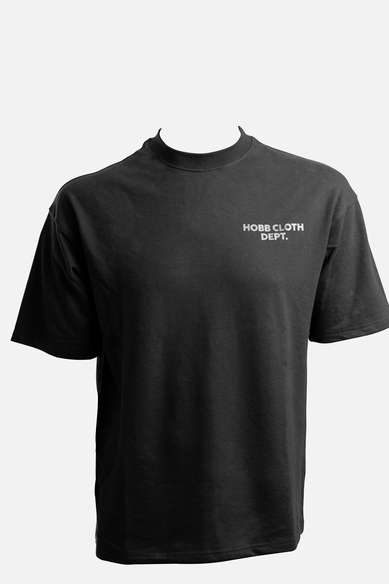 Black Oversized T-Shirt