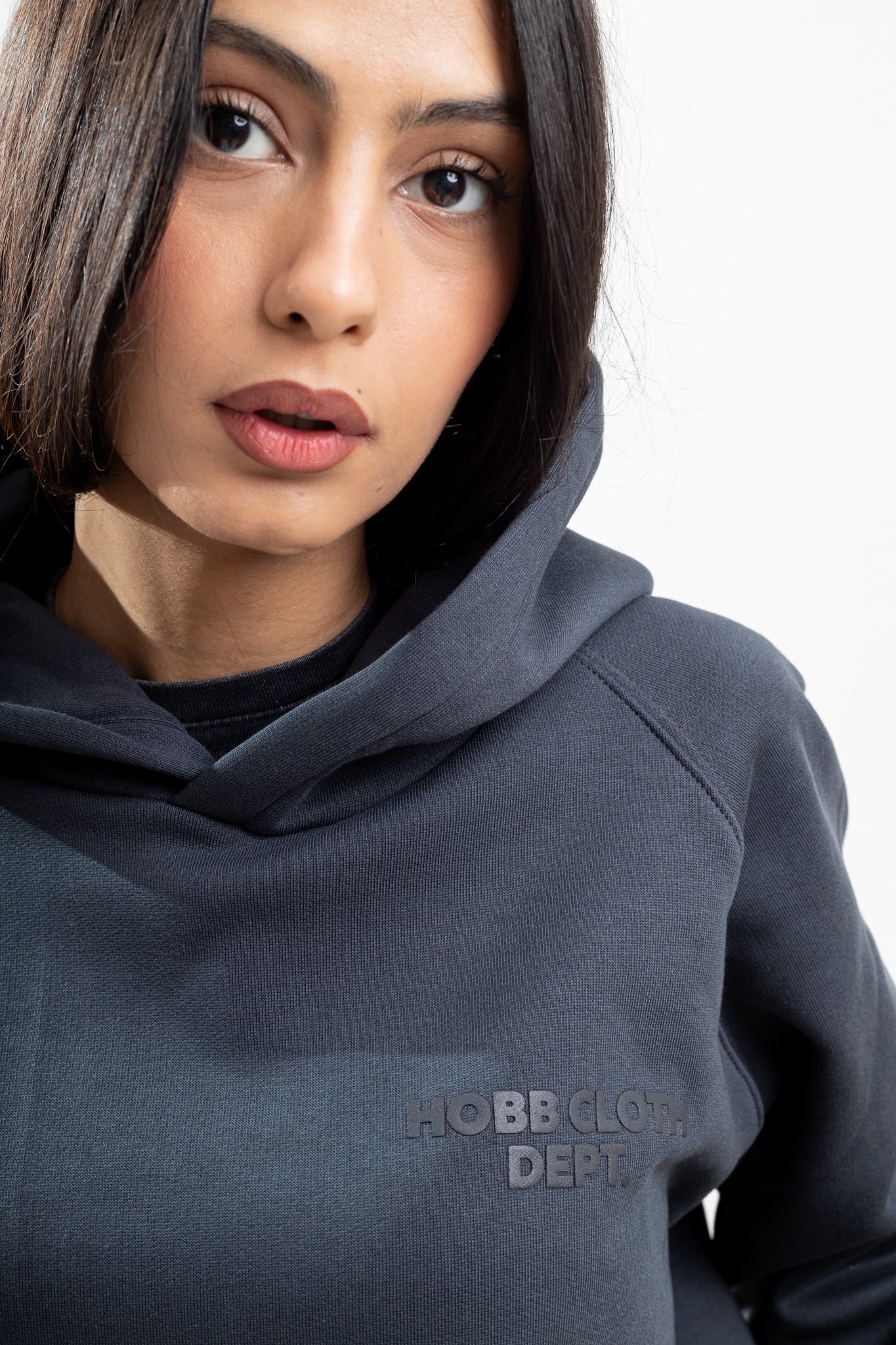Petrol Grey Oversized Tracksuit