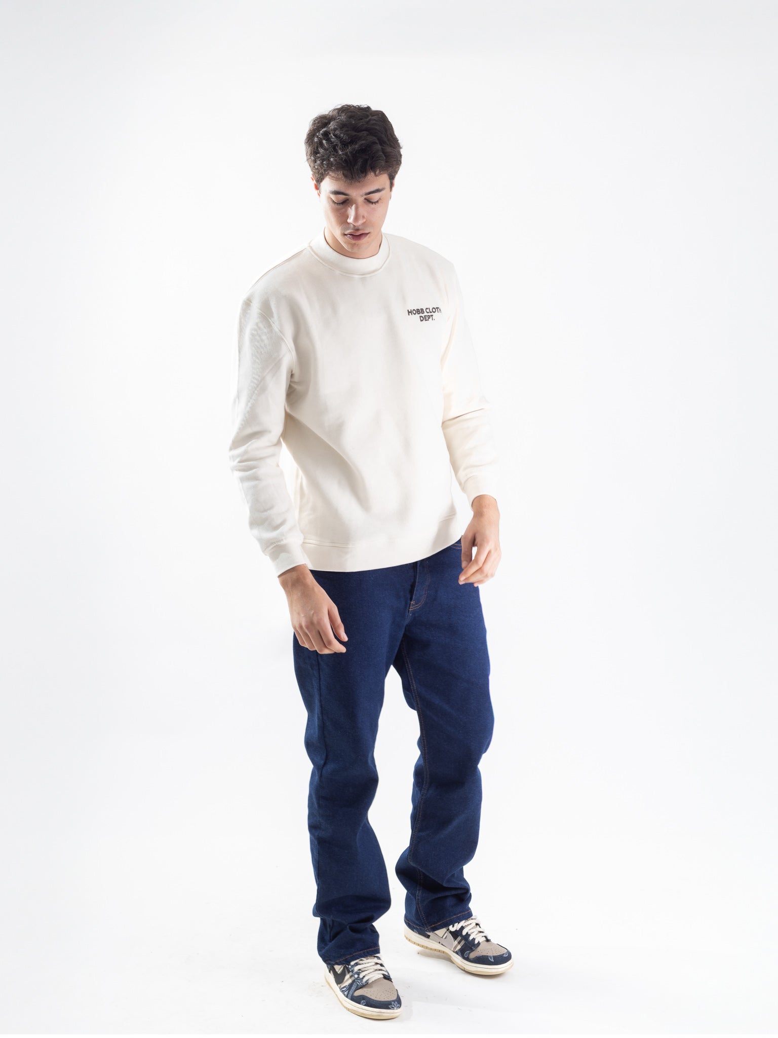 The OG Baggy (Raw Blue)