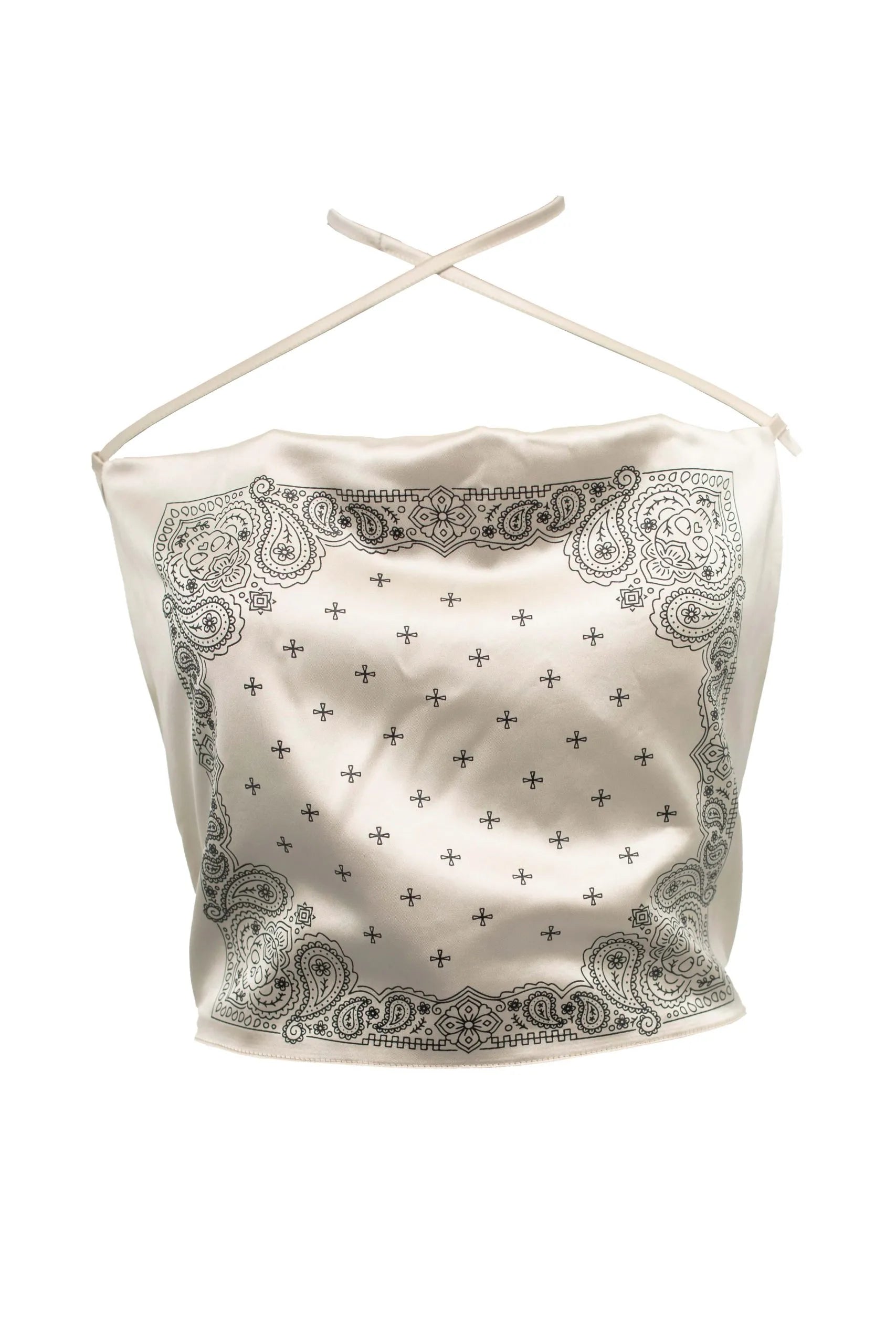 Bandana Crop Top - HOBB CLOTHING