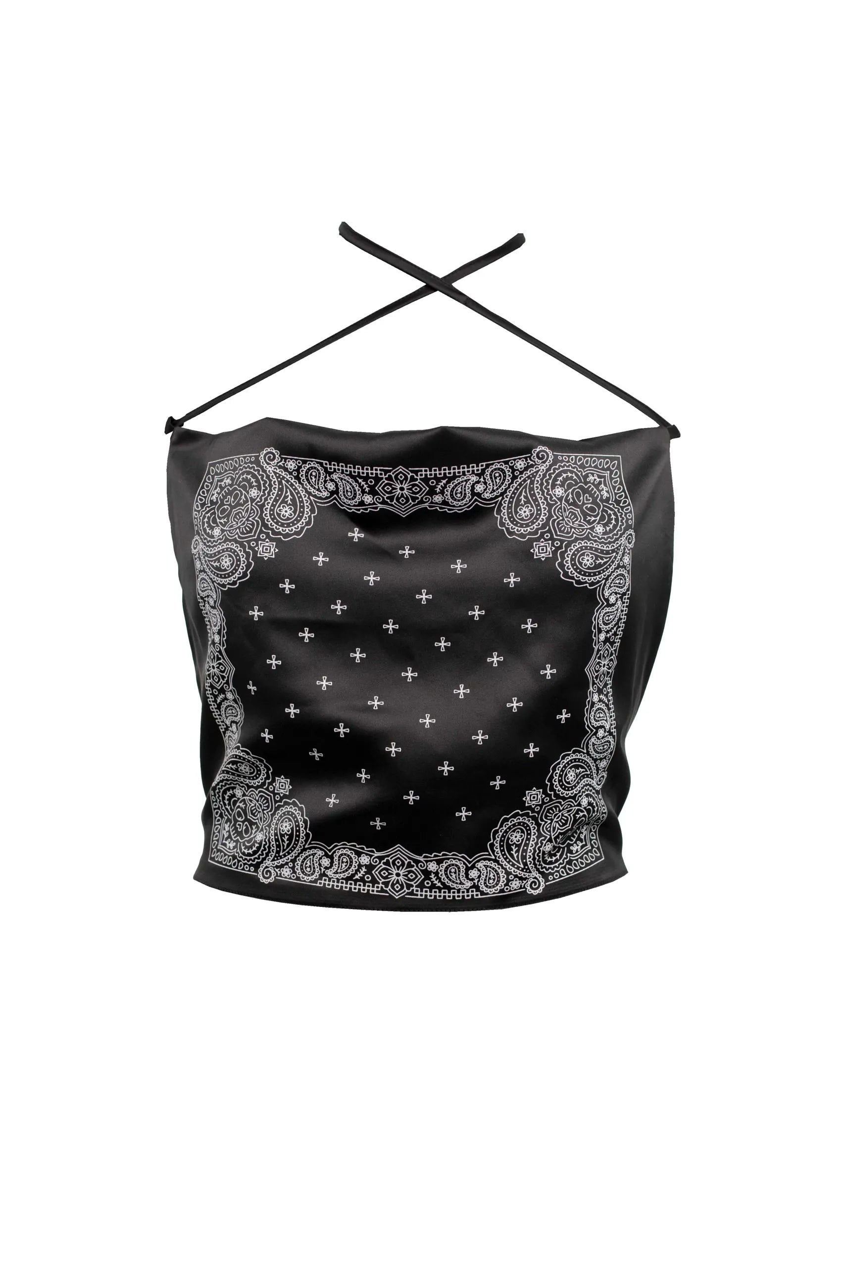 Bandana Crop Top - HOBB CLOTHING
