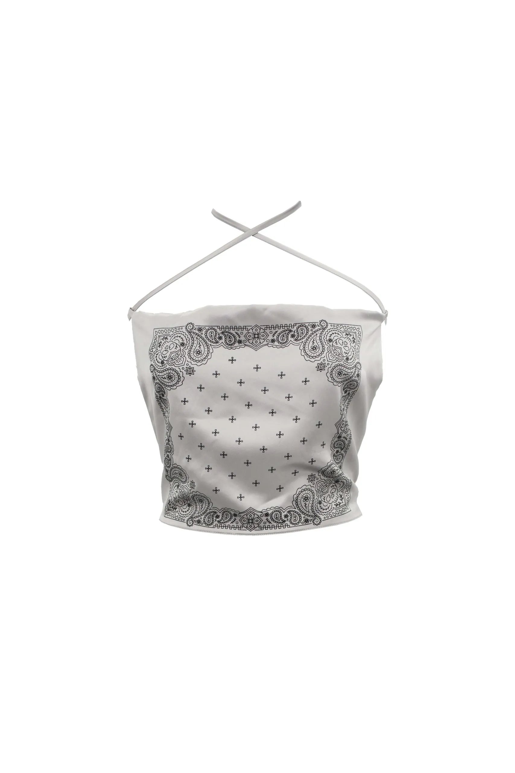 Bandana Crop Top - HOBB CLOTHING