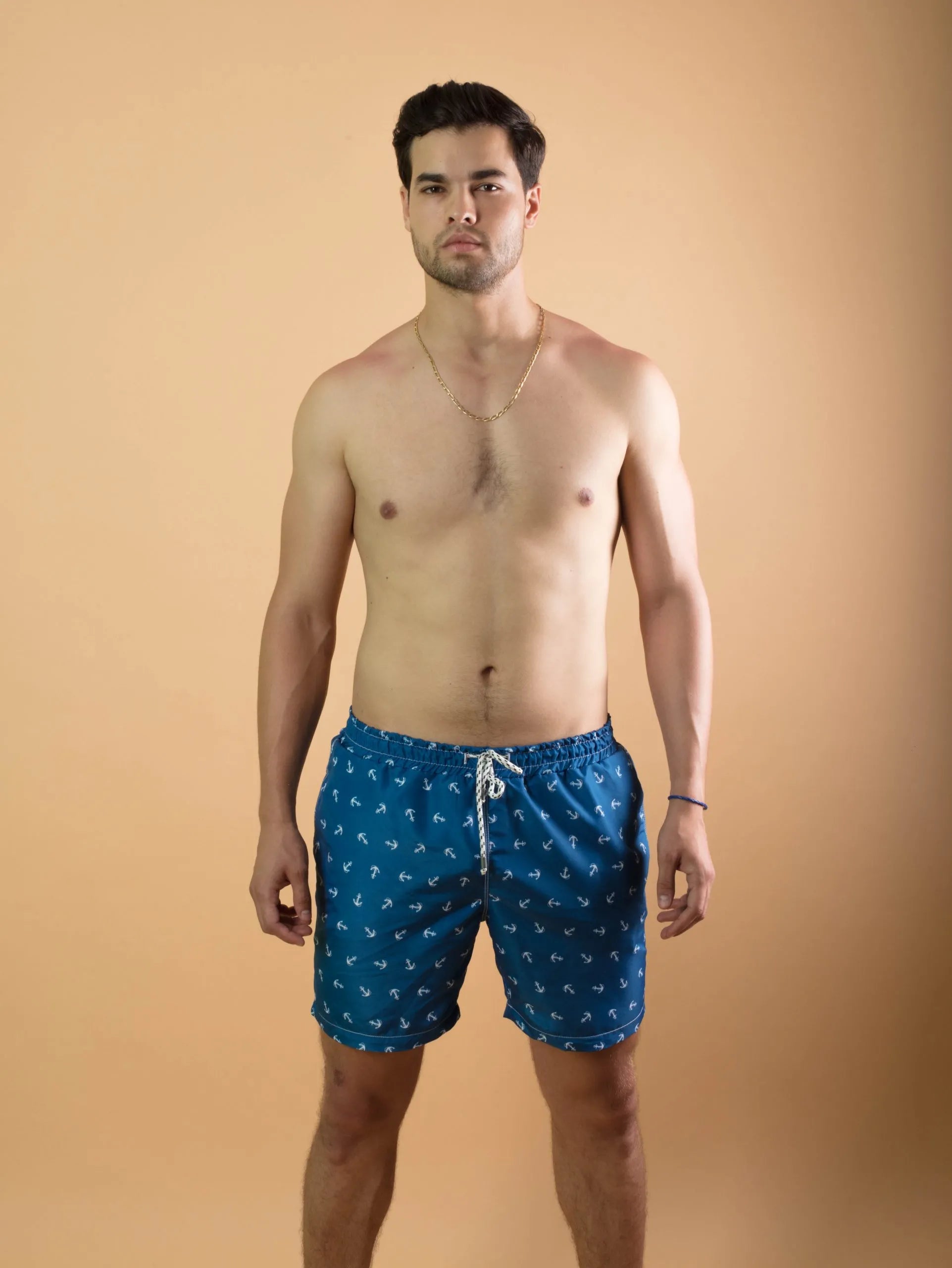 Blue Shorts - HOBB CLOTHING