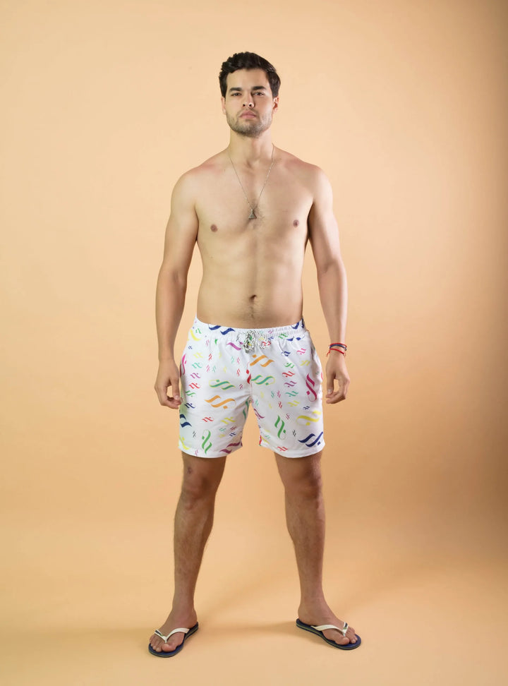 Rainbow Shorts - HOBB CLOTHING