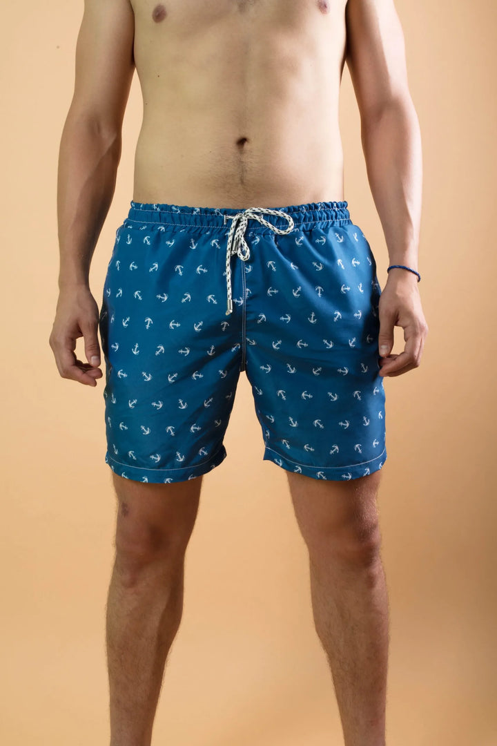 Blue Shorts - HOBB CLOTHING