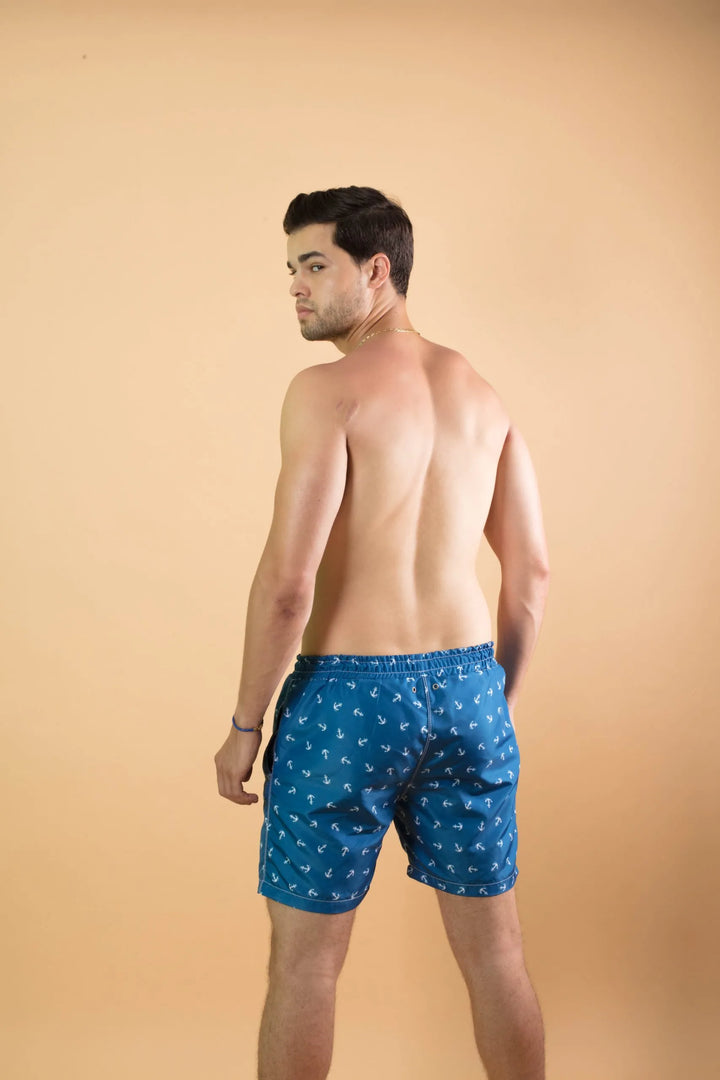 Blue Shorts - HOBB CLOTHING