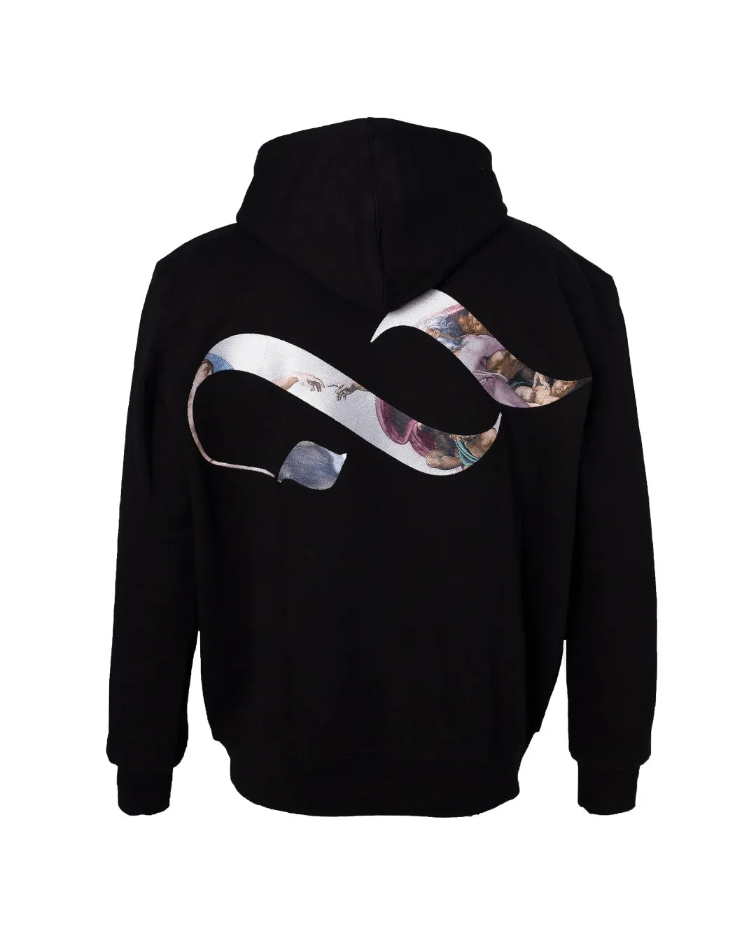 “Creation of adam“ Hoodie - HOBB CLOTHING