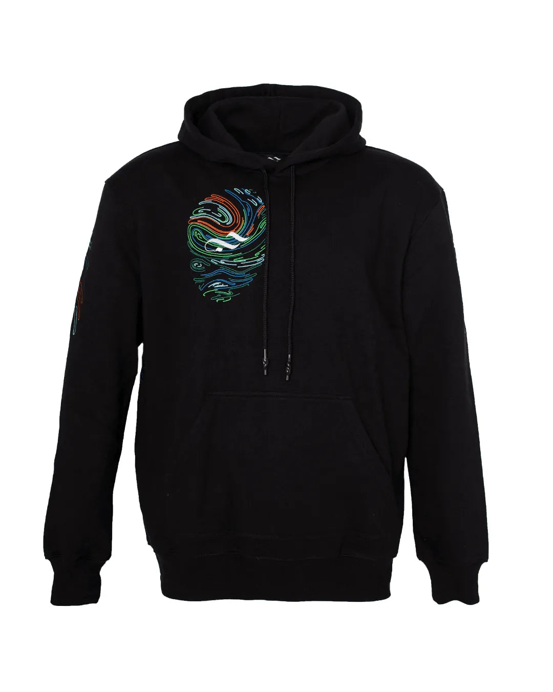 Hoodie Finger print - HOBB CLOTHING