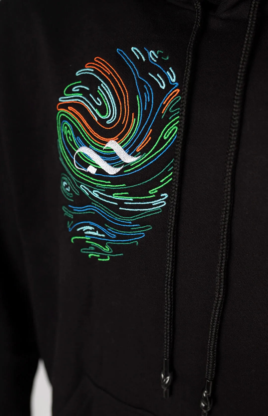 Hoodie Finger print - HOBB CLOTHING