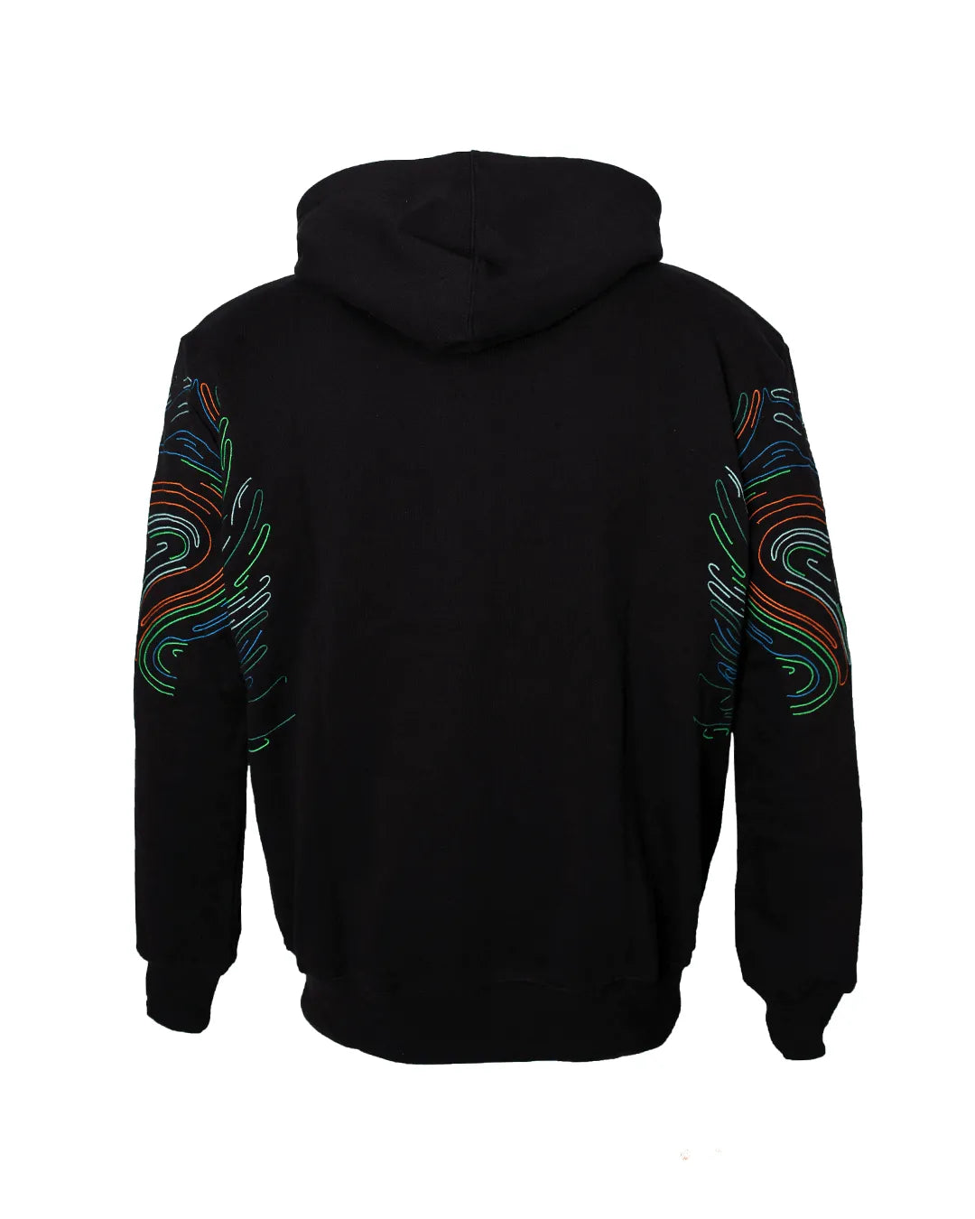 Hoodie Finger print - HOBB CLOTHING