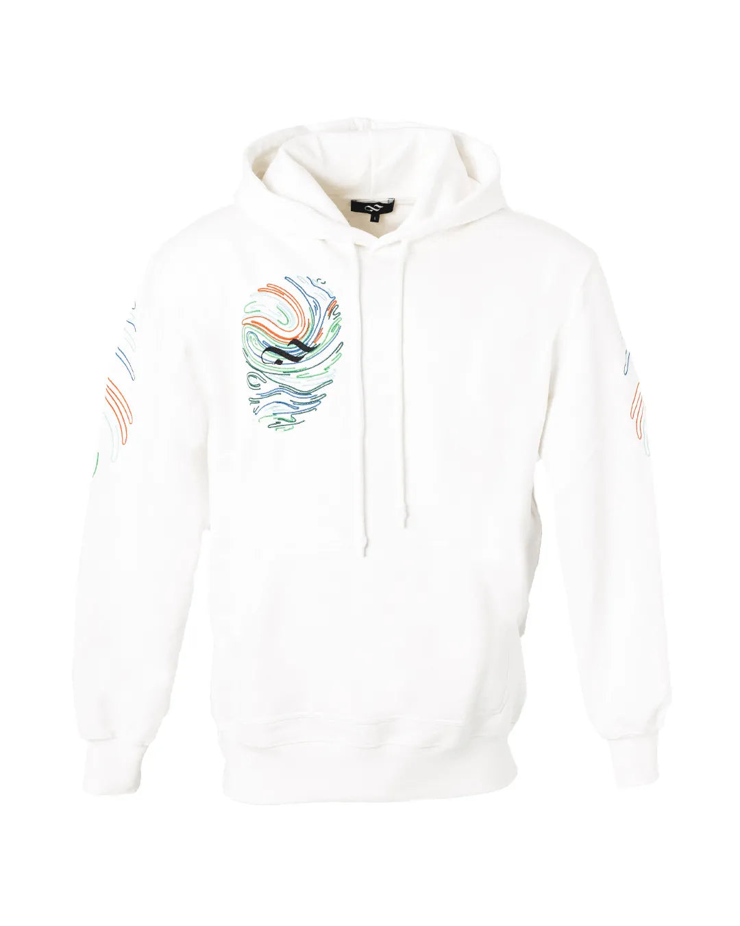 Hoodie Finger print - HOBB CLOTHING