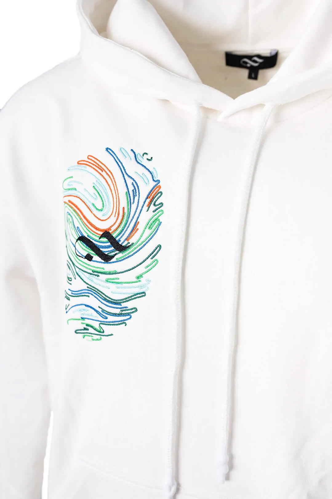 Hoodie Finger print - HOBB CLOTHING