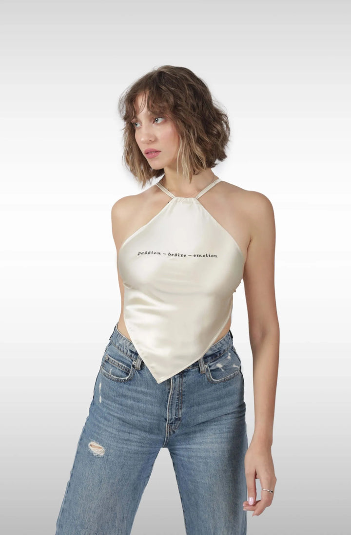 Diamond Crop Top - HOBB CLOTHING