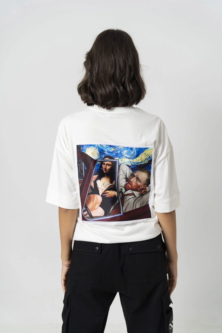 Van Gogh X Mona Lisa - HOBB CLOTHING