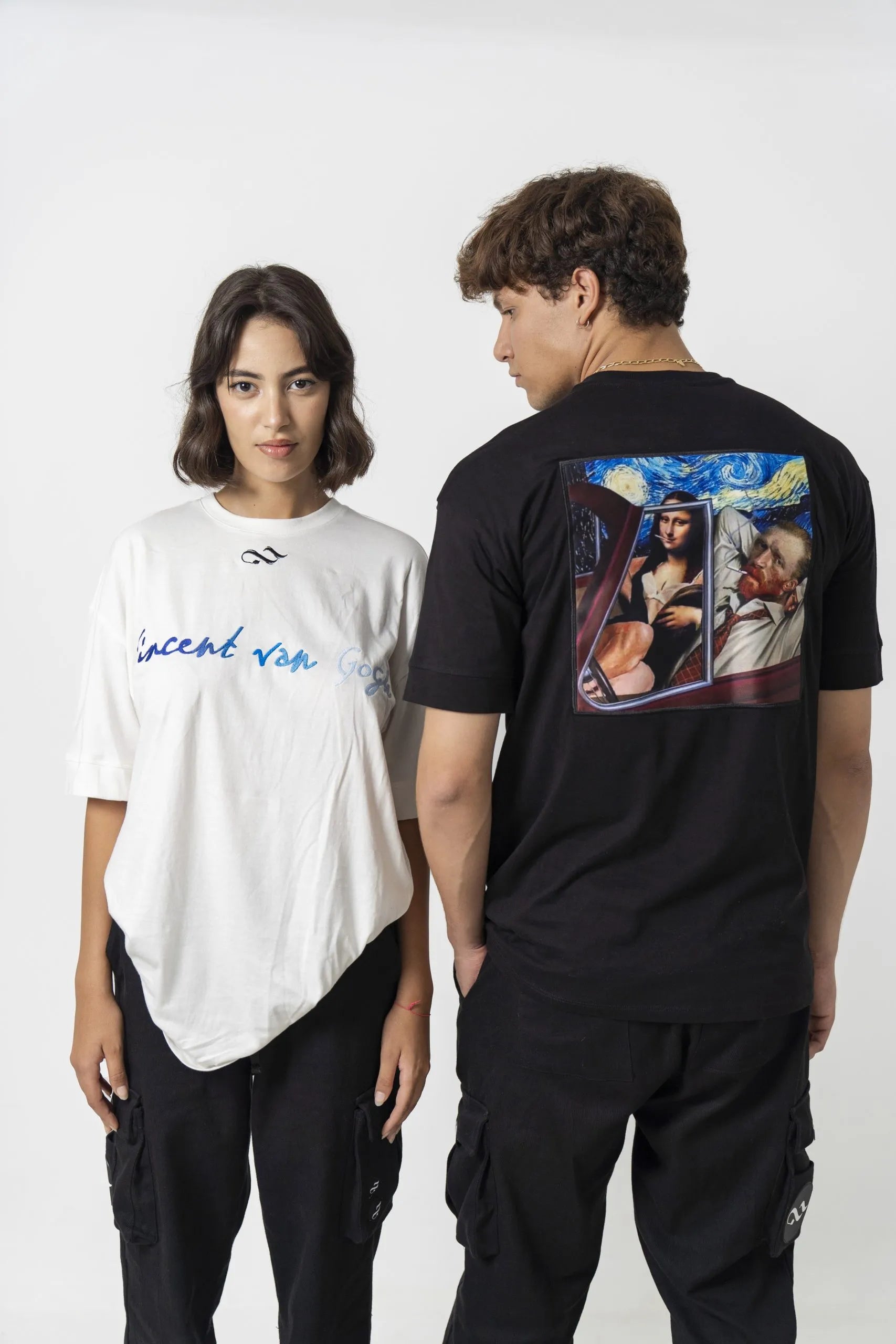 Van Gogh X Mona Lisa - HOBB CLOTHING