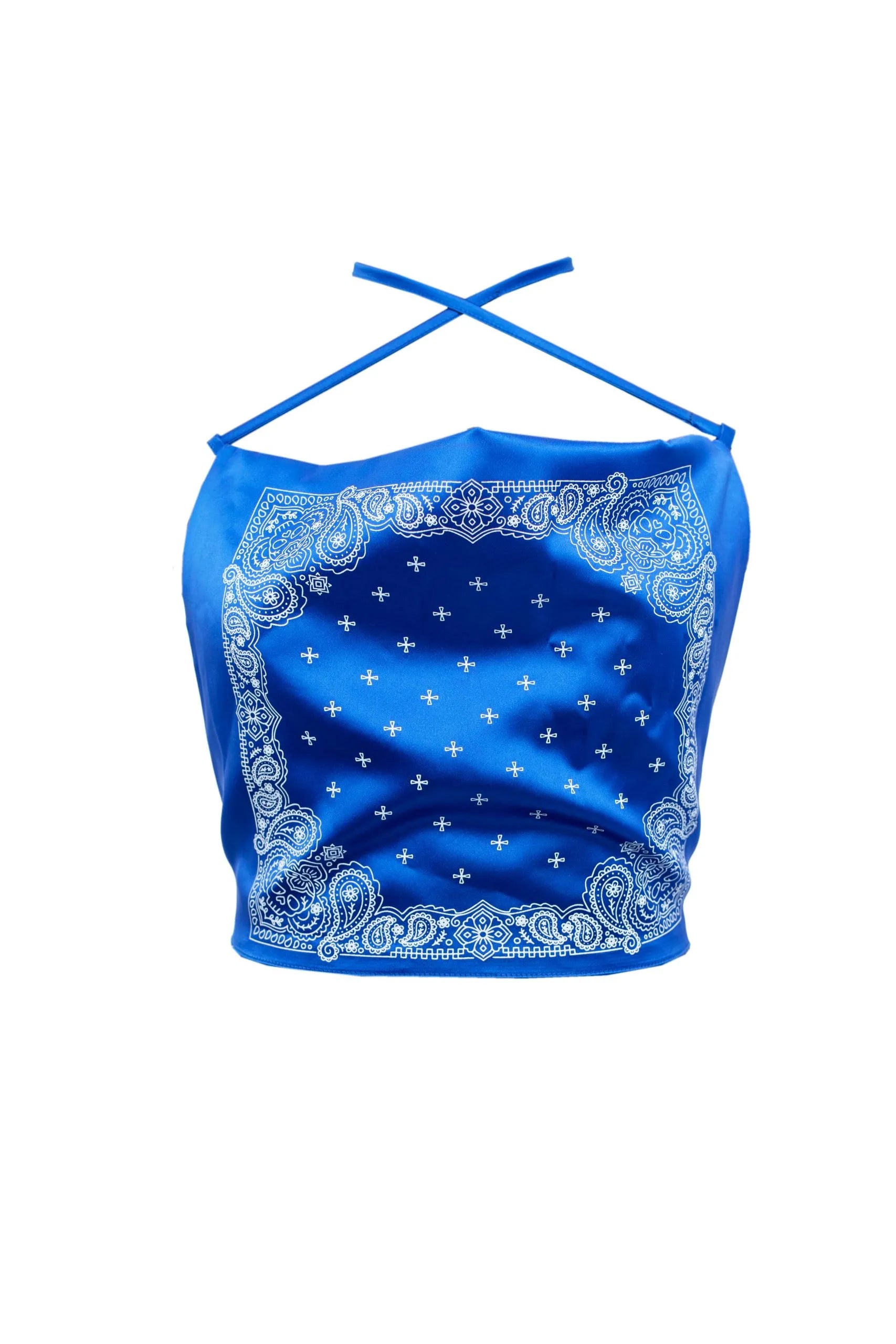 Bandana Crop Top - HOBB CLOTHING