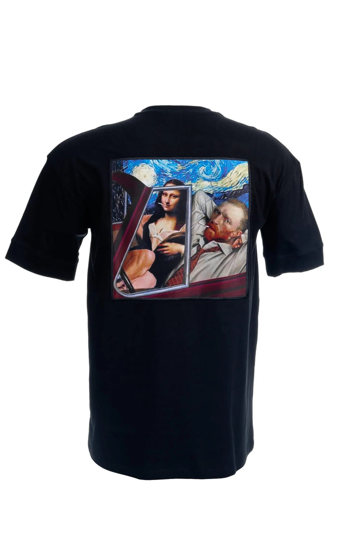 Van Gogh X Mona Lisa - HOBB CLOTHING