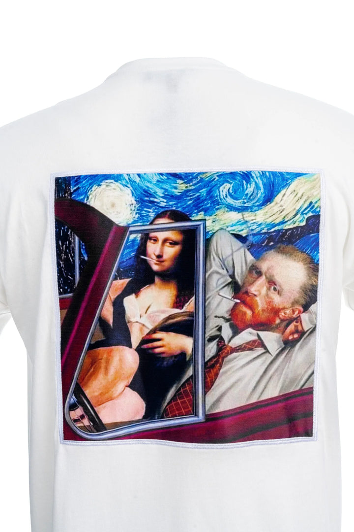 Van Gogh X Mona Lisa - HOBB CLOTHING