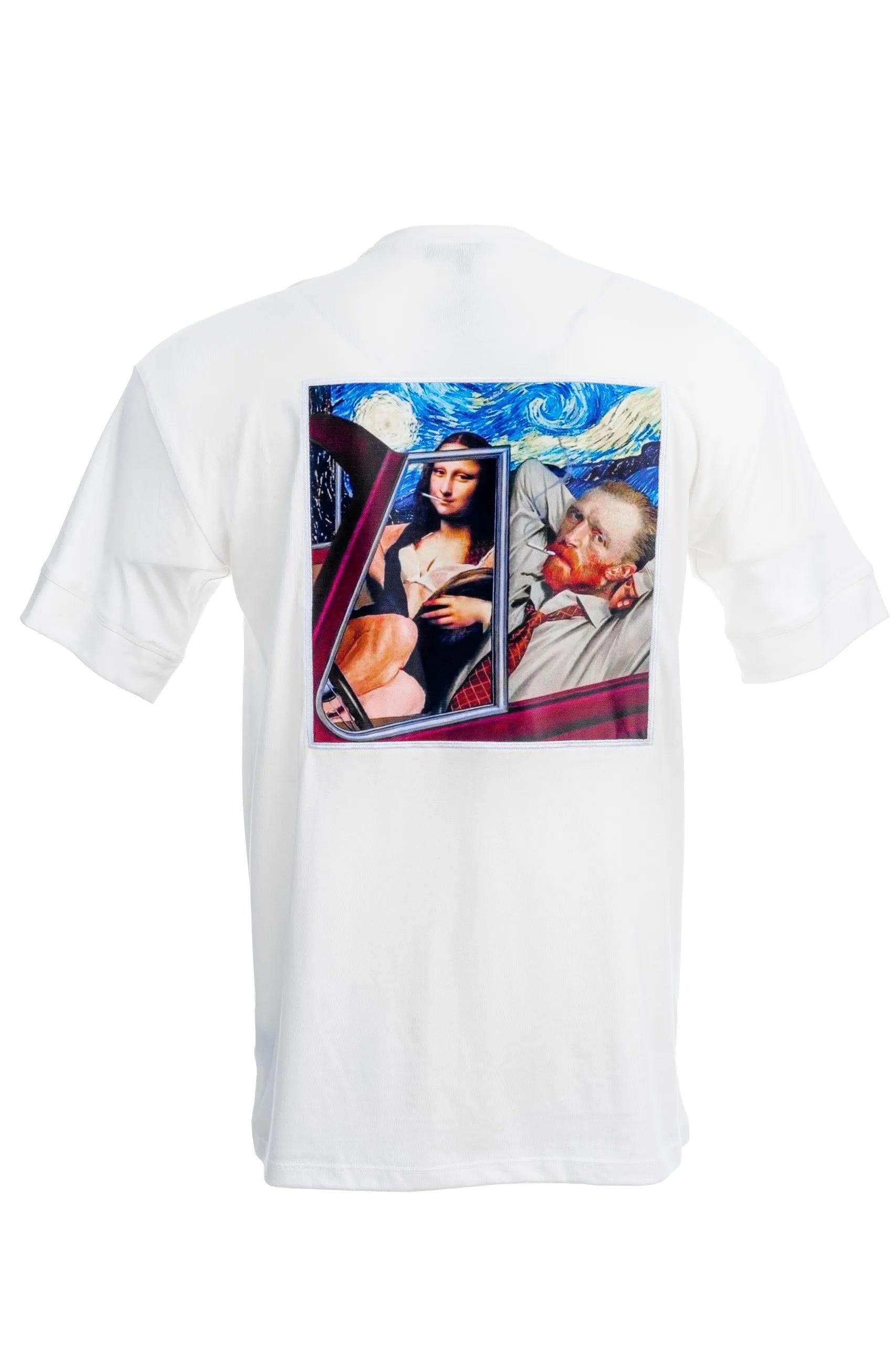 Van Gogh X Mona Lisa - HOBB CLOTHING